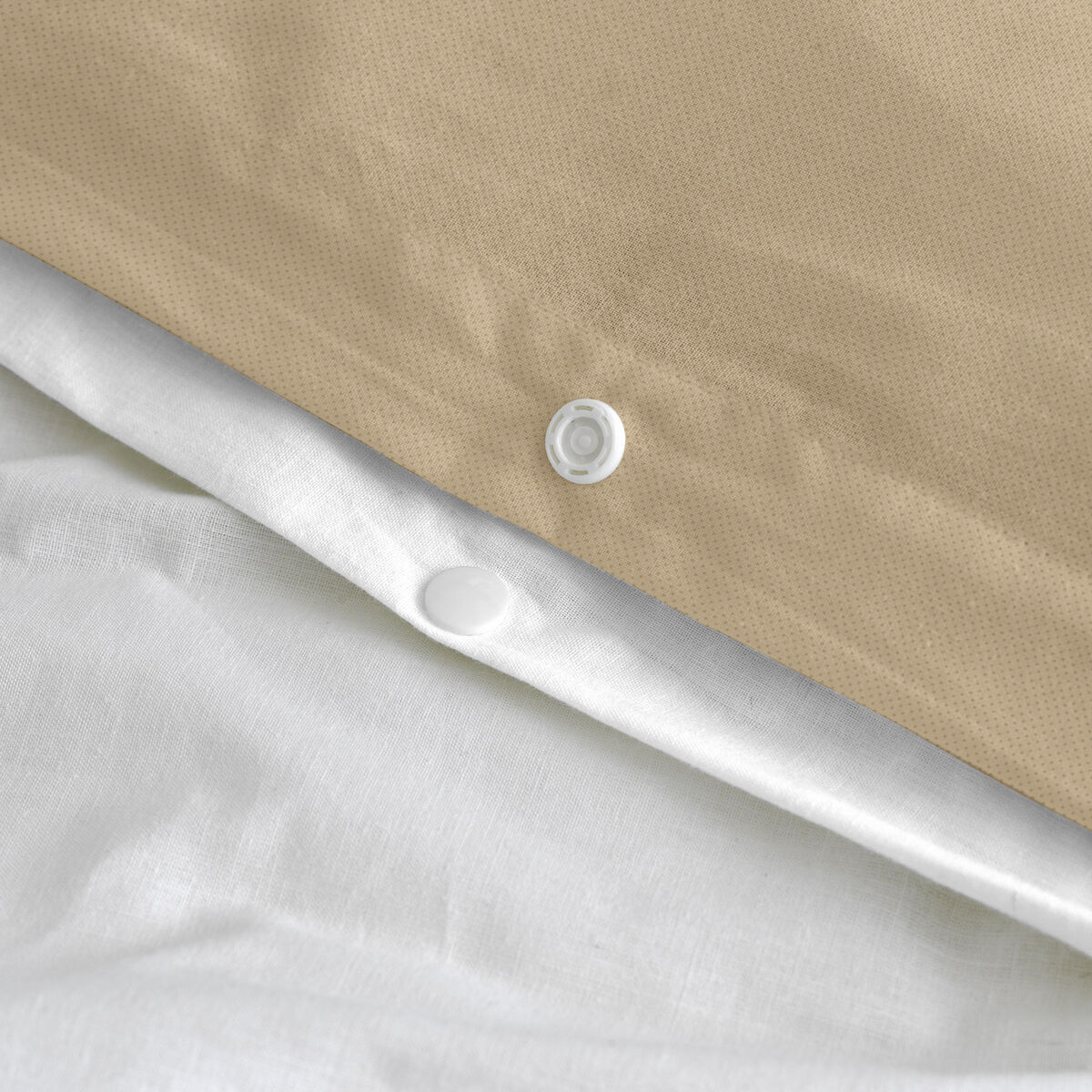 Copripiumino HappyFriday Blanc Blush sand Multicolore 200 x 200 cm